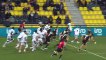 TOP 14 - Essai de Cobus REINACH (MHR) - Stade Rochelais - Montpellier Hérault Rugby - J16 - Saison 2021/2022