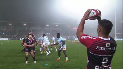 TOP 14 - Essai de Juan Cruz MALLIA (ST) - Stade Toulousain - Racing 92 - J16 - Saison 2021/2022