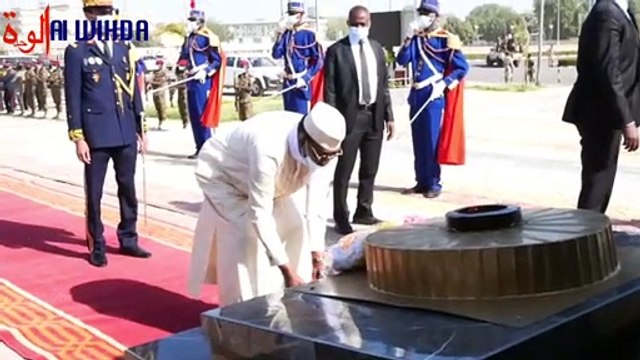 Tchad : les chefs d'État du G5 Sahel rendent hommage aux martyrs
