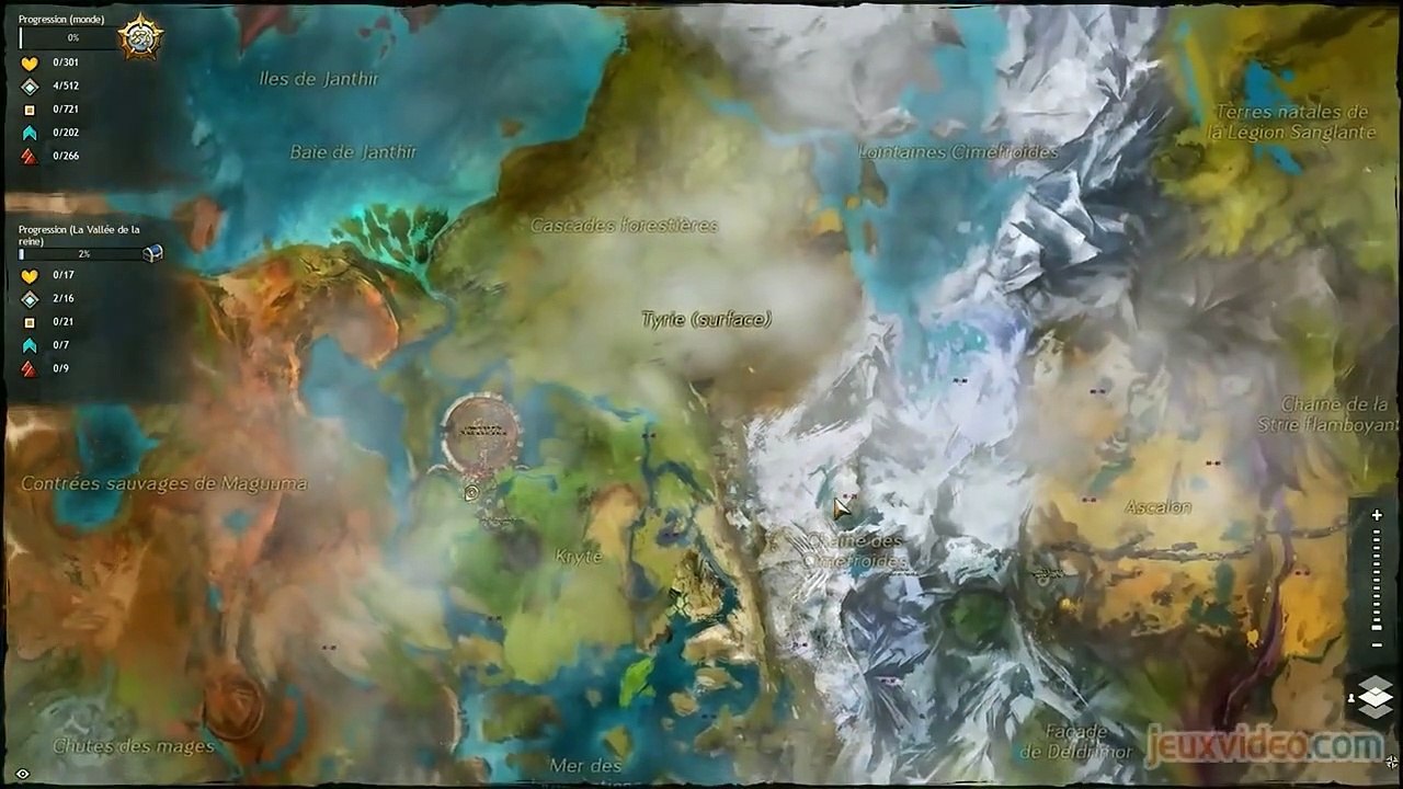 Looking for Games Saison 1 - Guild Wars 2 - Episode 2/4 : Le leveling (EN)