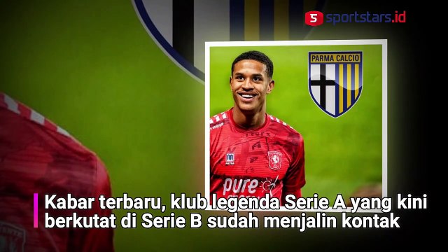 Parma Rekrut Pemain Keturunan Indonesia yang Pernah Menolak Masuk Timnas