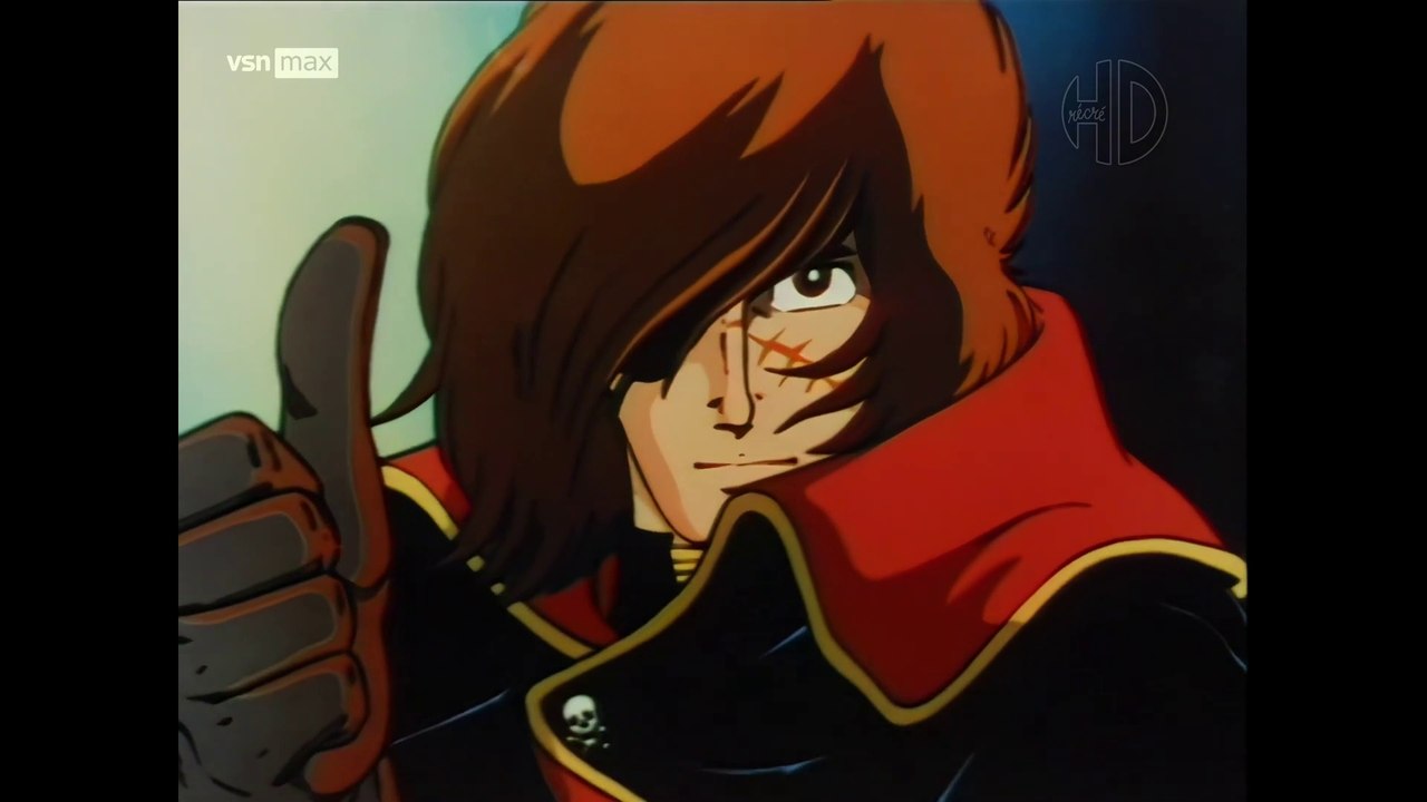 Générique d'Albator - 1984 - HD