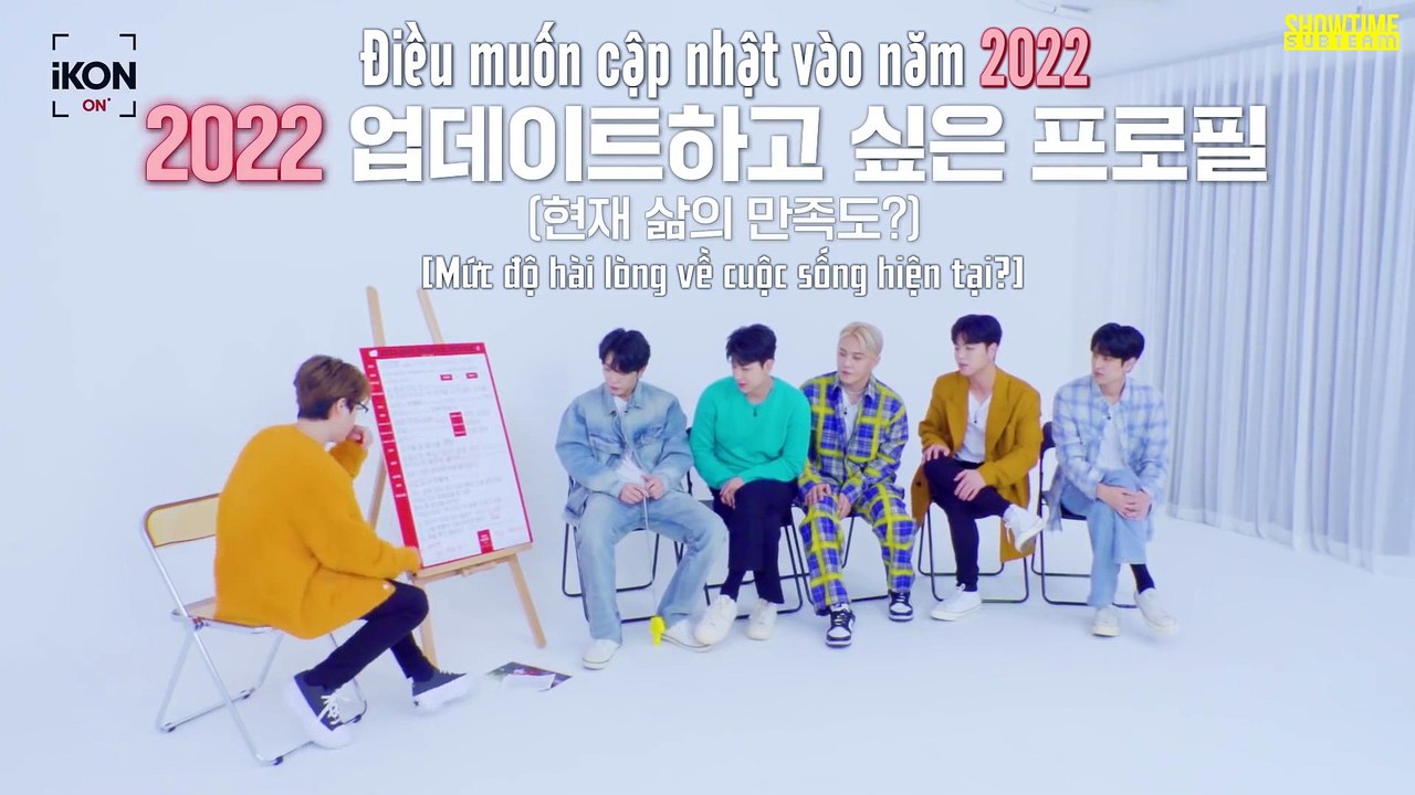 iKON-ON - 2022 PROFILE UPDATE