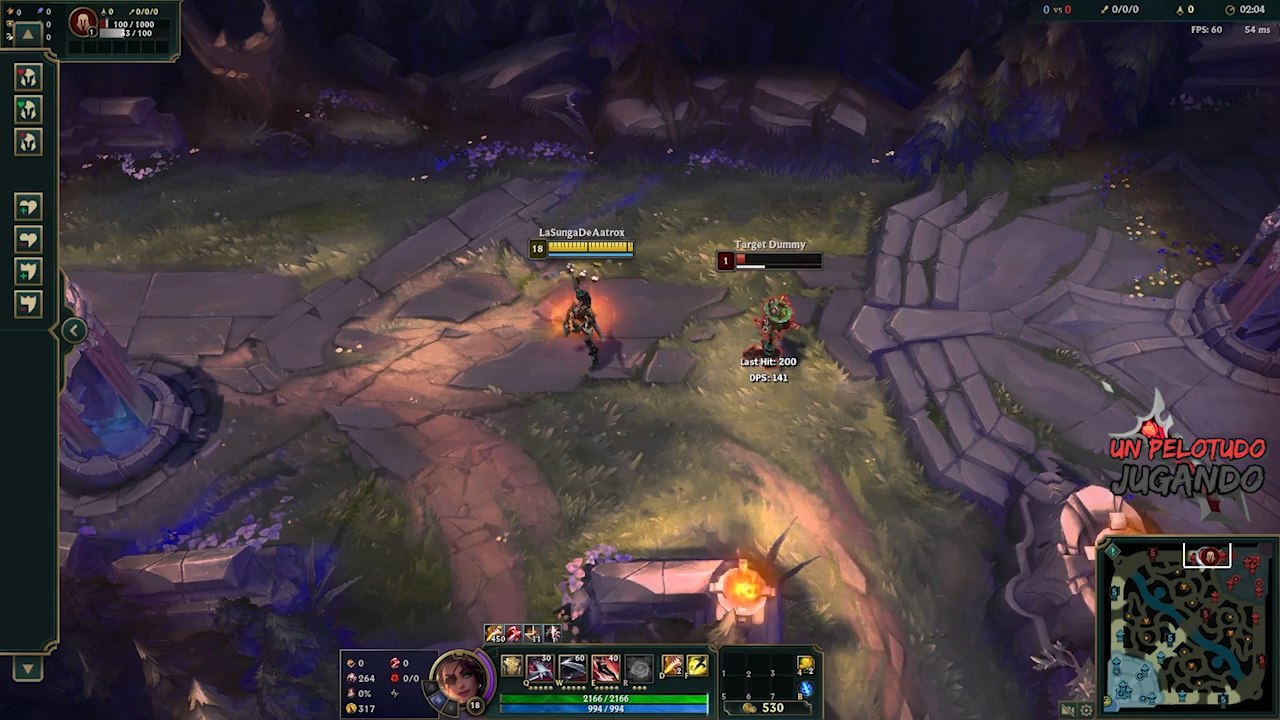 Samira con los efectos de sonido de Devil May Cry 5