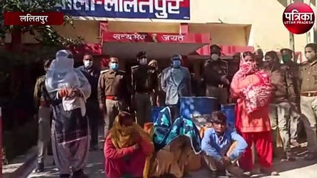 विधानसभा चुनावों के मद्देनजर आबकारी और पुलिस विभाग की संयुक्त छापामार कार्यवाही