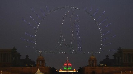 It's gone viral: Beating retreat ceremony; Air hostess bride; 'Pushpa' craze; more
