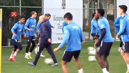 Szalai ve İrfan Can Kahveci, Fenerbahçe kampında