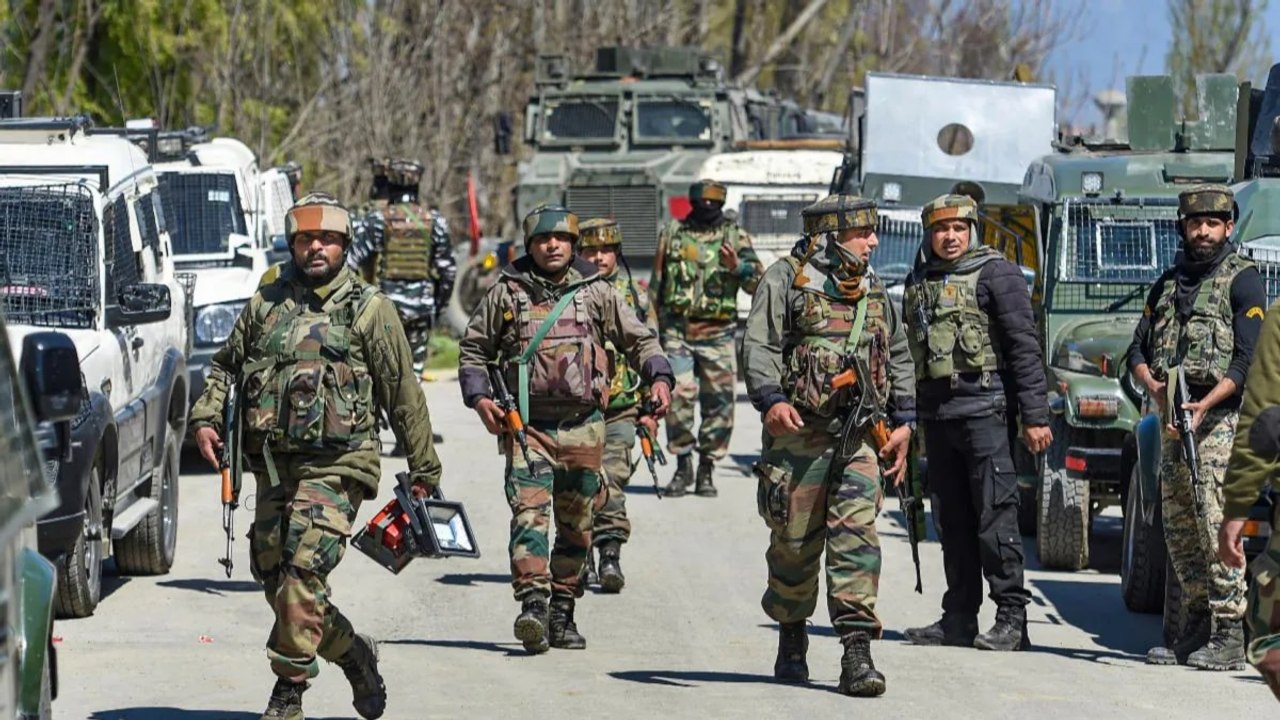 5 terrorists killed in two encounters in Jammu...