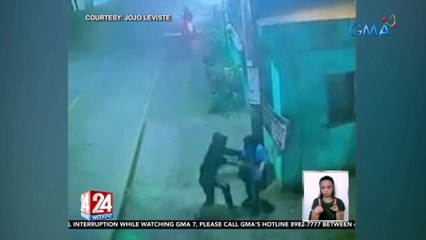 Babae, pumalag bago mahablutan ng cellphone | 24 Oras Weekend