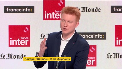 Adrien Quatennens sur l'Ukraine