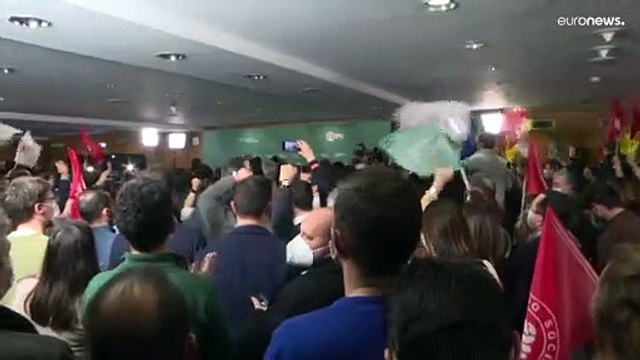 الحزب الاشتراكي الحاكم يفوز بالانتخابات التشريعية المبكرة في البرتغال