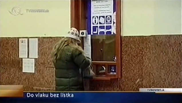 Výpadok iKVC (Do vlaku bez lístka)