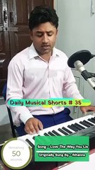 Love The Way You Lie (Cover) | (Daily Musical Shorts #35) | Acorn Wolve | #Shorts