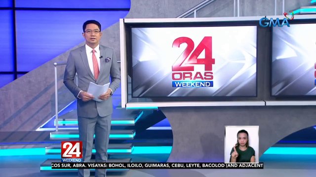 Nagbigay rin ng pahayag ang ilang senatorial aspirant sa ilang isyu | 24 Oras Weekend