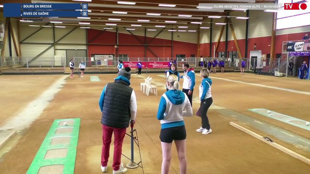 CS FÉMININ ELITE - Bourg en Bresse / Rives de Saône - P1