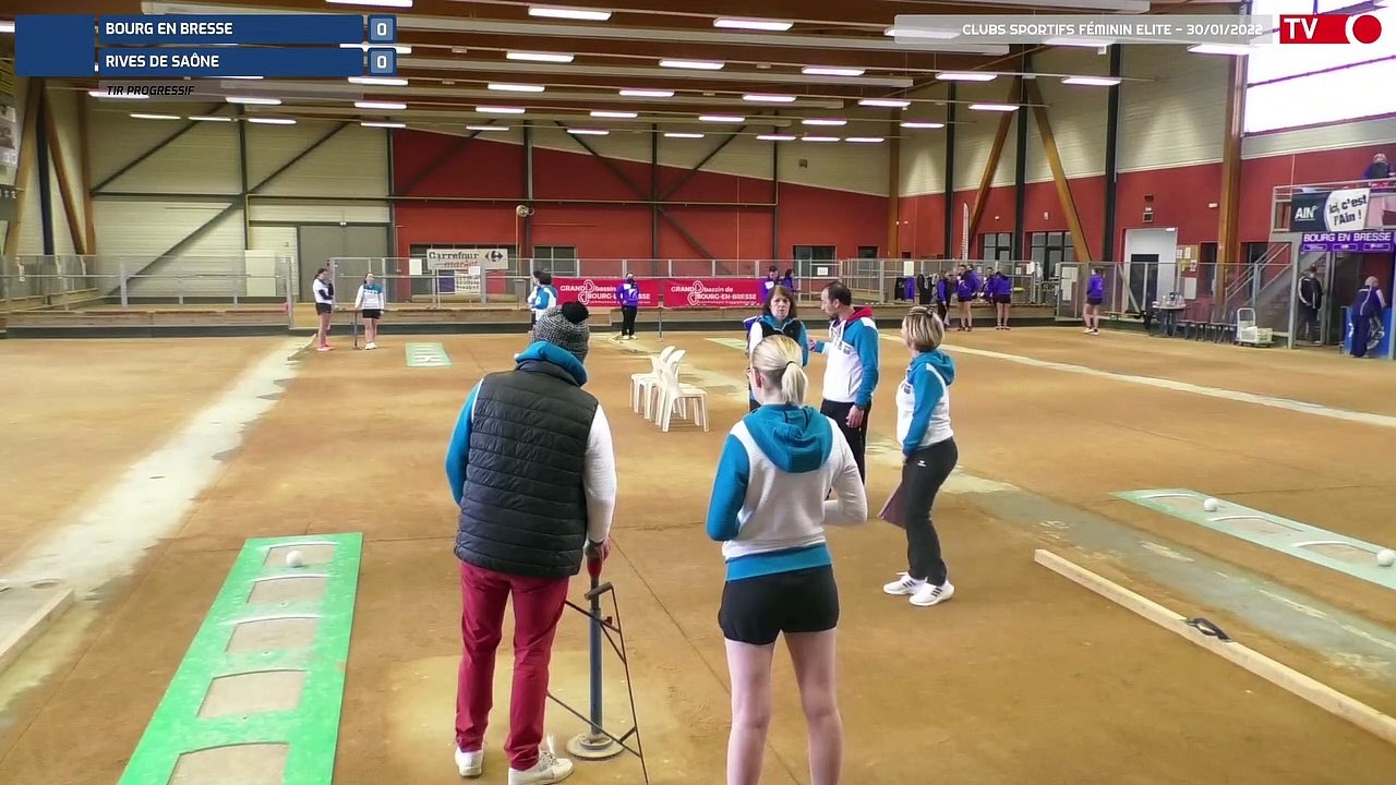 CS FÉMININ ELITE - Bourg en Bresse / Rives de Saône - P1