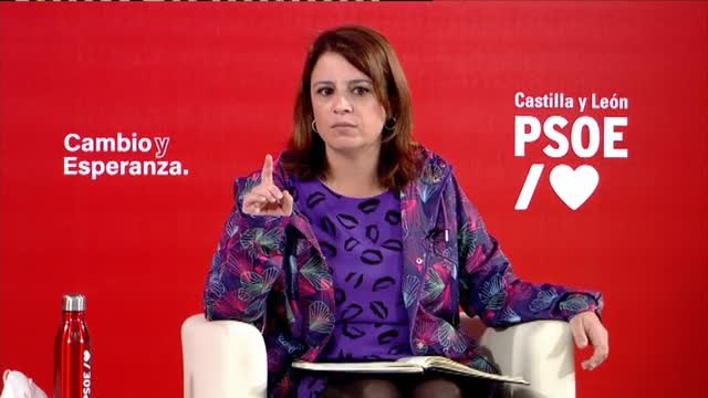Lastra acusa al PP de Mañueco de mercadear con los derechos de las mujeres en CyL