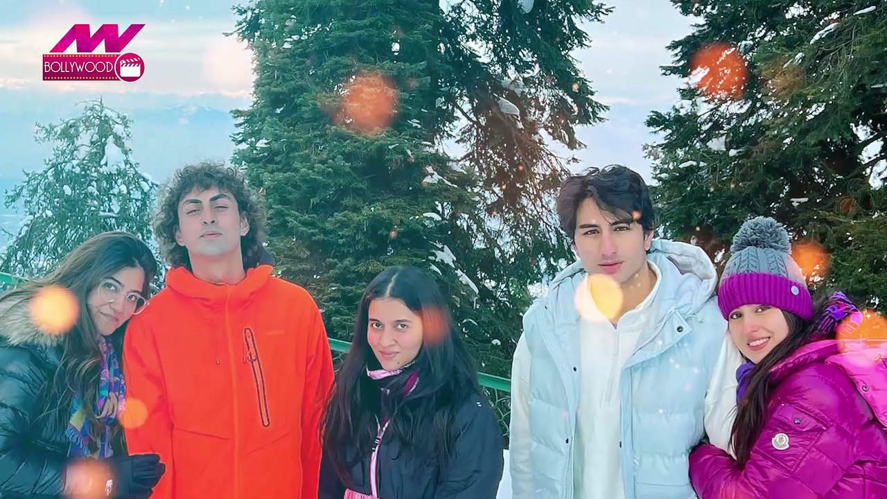 Sara Ali Khan holidaying with brother Ibrahim in Kashmir