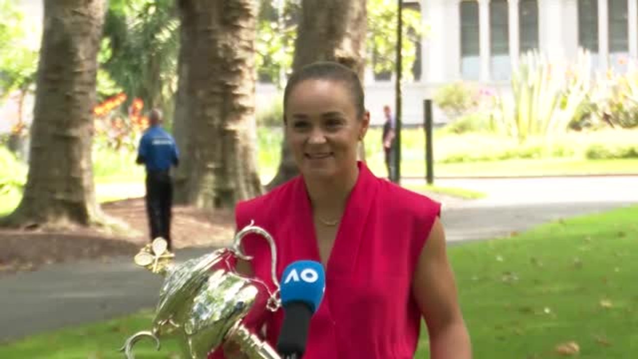 Open d'Australie - Barty ne réalise pas encore : “Je me laisse un peu porter par le courant pour l'instant”