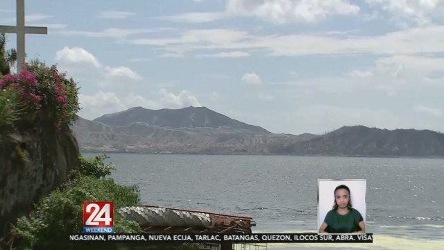9 na phreatomagmatic eruption, naitala sa Bulkang Taal | 24 Oras Weekend