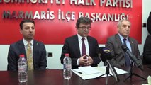 CHP Genel Başkan Yardımcısı Taşkın, basın toplantısı düzenledi
