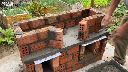 Building smokeless multi-function wood stove