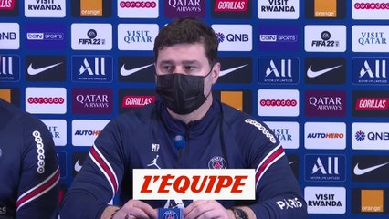 Pochettino : « Je n'attends rien du dernier jour » du mercato - Foot - L1 - PSG