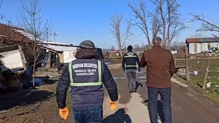 Kanadından vurulmuş halde bulunan doğan tedaviye alındı