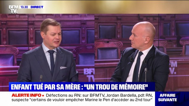 Enfant retrouvé mort dans une valise: la mère évoque un trou de mémoire durant sa garde à vue