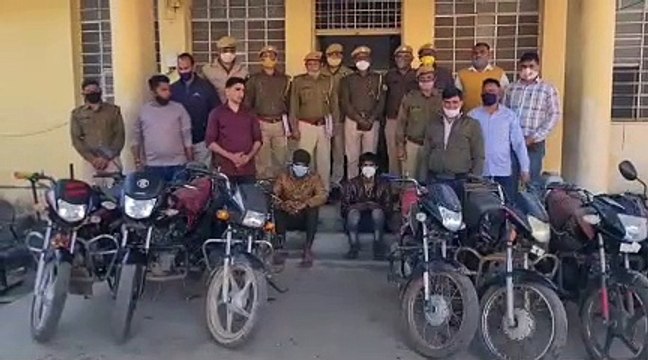 Two Sheeter thieves arrested for stealing bikes from three districts