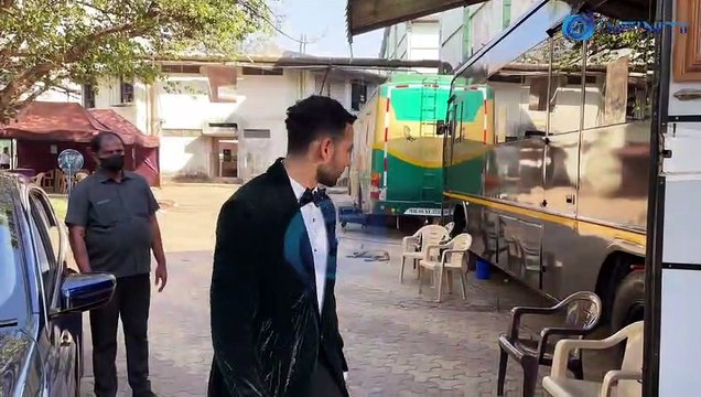 Deepika Padukone, Siddhant Chaturvedi, Ananya Panday Spotted Promoting Their Film Gehraiyaan At Filmcity