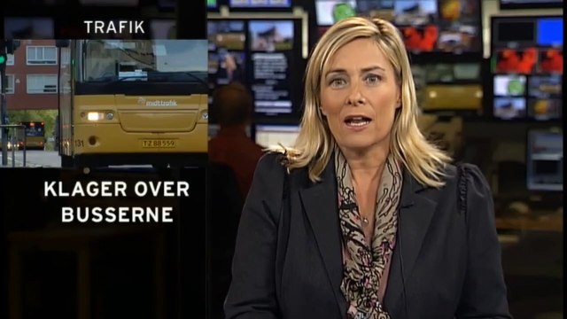 Klager over busserne | Midttrafik | Aarhus | 25-09-2011 | TV2 ØSTJYLLAND @ TV2 Danmark