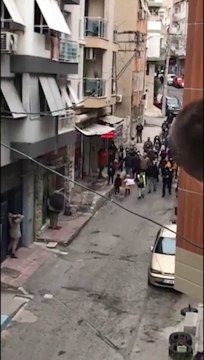 İzmir'de elektrik zamları protesto edildi