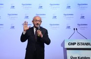 Kılıçdaroğlu, CHP Esenler İlçe Başkanlığı Üye Katılım Töreni'nde konuştu