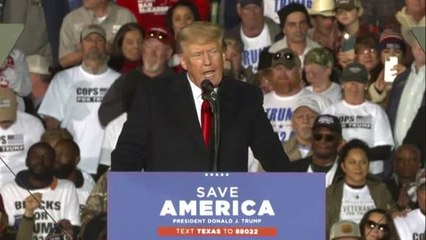 Trump dice que si vuelve a la Casa Blanca indultará a quienes asaltaron el Congreso