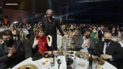 'El buen patrón' y 'Madres paralelas' ganan en la gala de los Premios Feroz