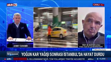 İstanbul'un ulaşım ve trafik sorunu
