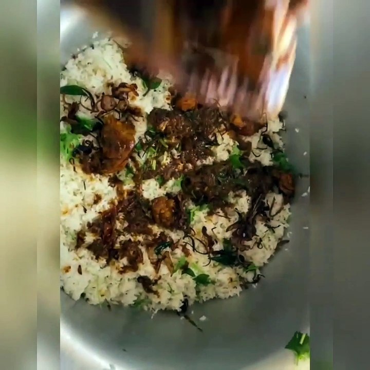 biryani  ബിരിയാണി 
