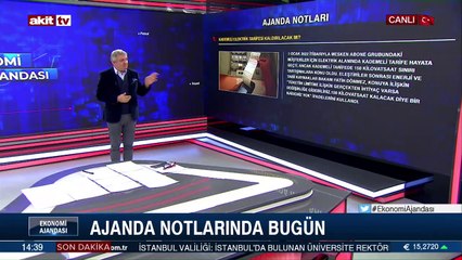 25 Ocak 2022 Ajanda notları