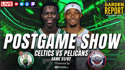 Garden Report: Tatum and Brown Lead Celtics in 107-97 Win over Pelicans