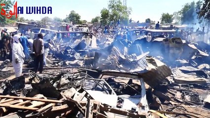 Tchad : le gaz, cause d'incendies à N'Djamena