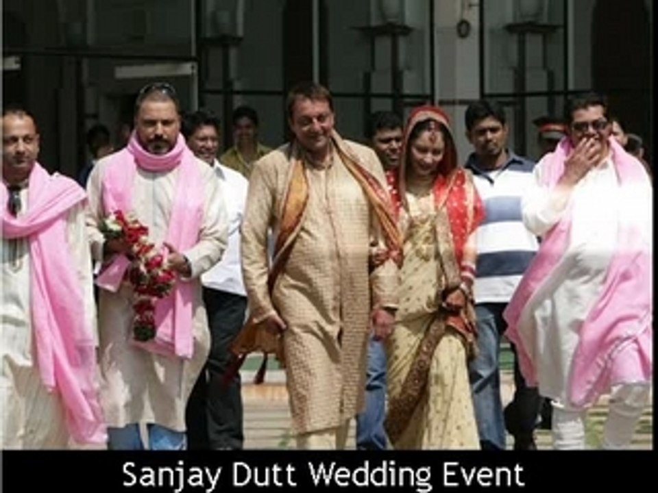 Sanjay Dutt's Wedding