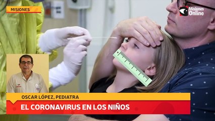 El coronavirus en los niños