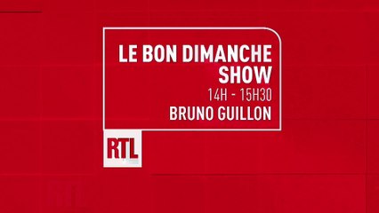 Gad Elmaleh invité de Bruno Guillon dans "Le Bon Dimanche Show"