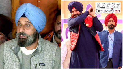 Punjab Elections: Bikram Majithia attacks Navjot Singh Sidhu