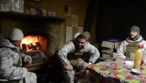 El ejército ucraniano está preparado para una invasión rusa de Ucrania