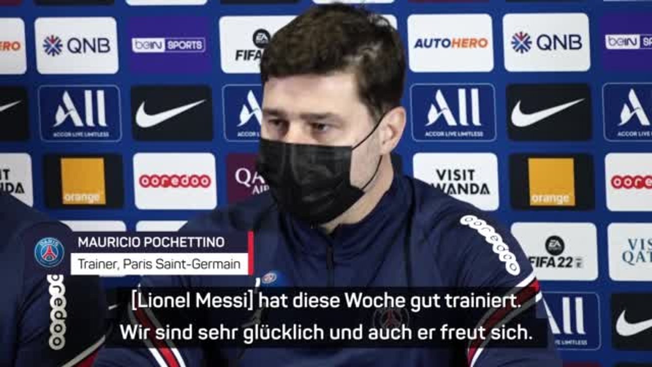Pochettino: “Messi und Mbappe werden glänzen”