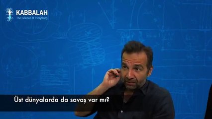 Üst dünyalarda da savaş var mı?