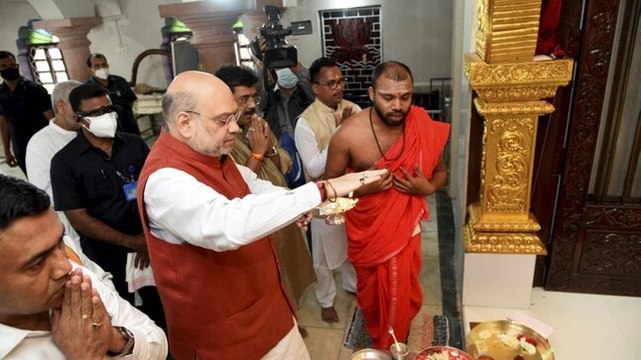 Goa polls: HM Shah hits out at TMC, AAP, says they doesn't even know what people of Goa want