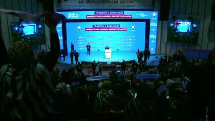 Cumhurbaşkanı Erdoğan: "İktidara giden yolun sandık yerine yabancı devletlerin kapısında aranmasını demokrasimiz adına çok tehlikeli görüyoruz"